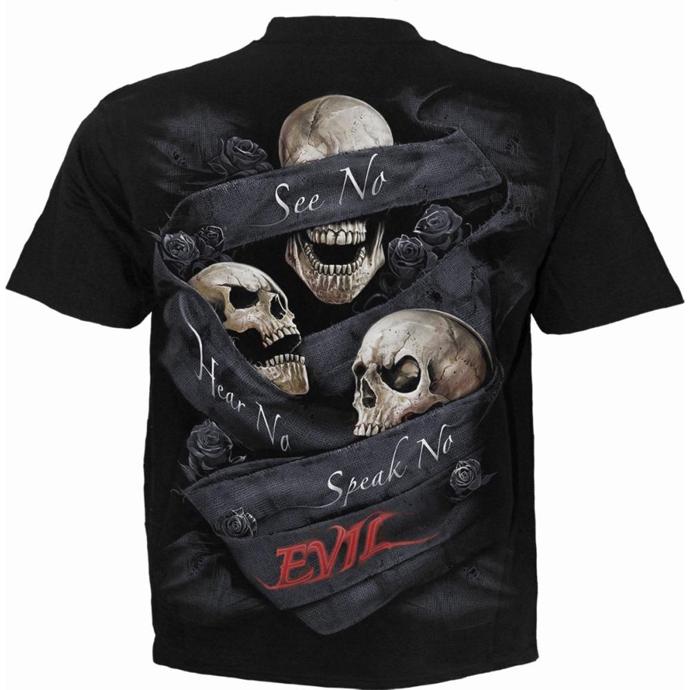 Spiral - SEE NO EVIL Tshirt Homme - Noir